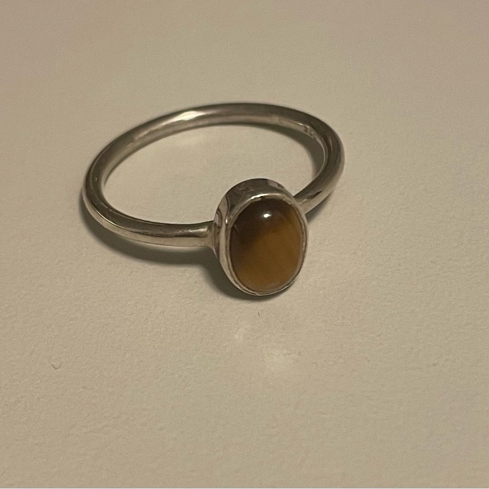 Handmade sterling silver ring